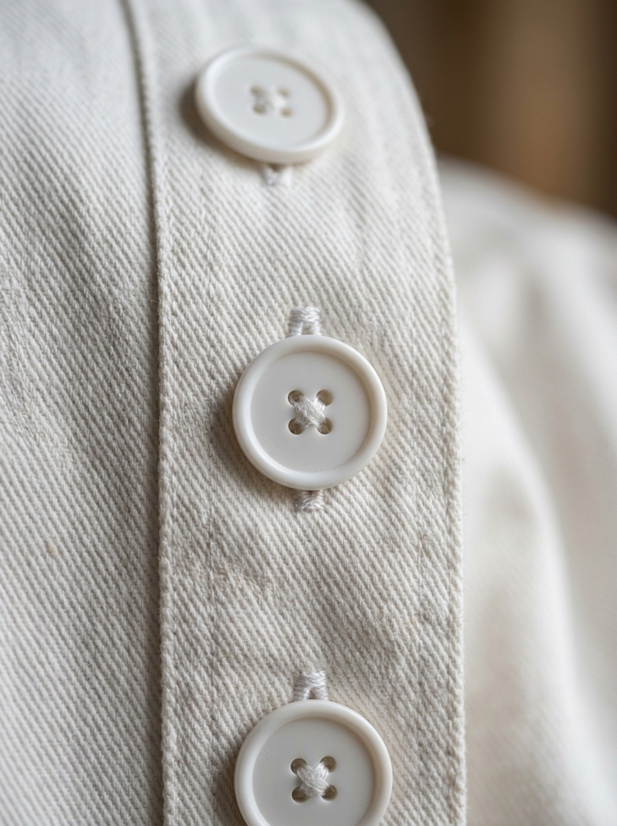 Look 05 — Magnetic Seams & Corozo Hardware